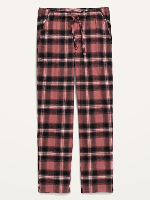Image number 2 showing, Matching Plaid Flannel Pajama Pants for Men