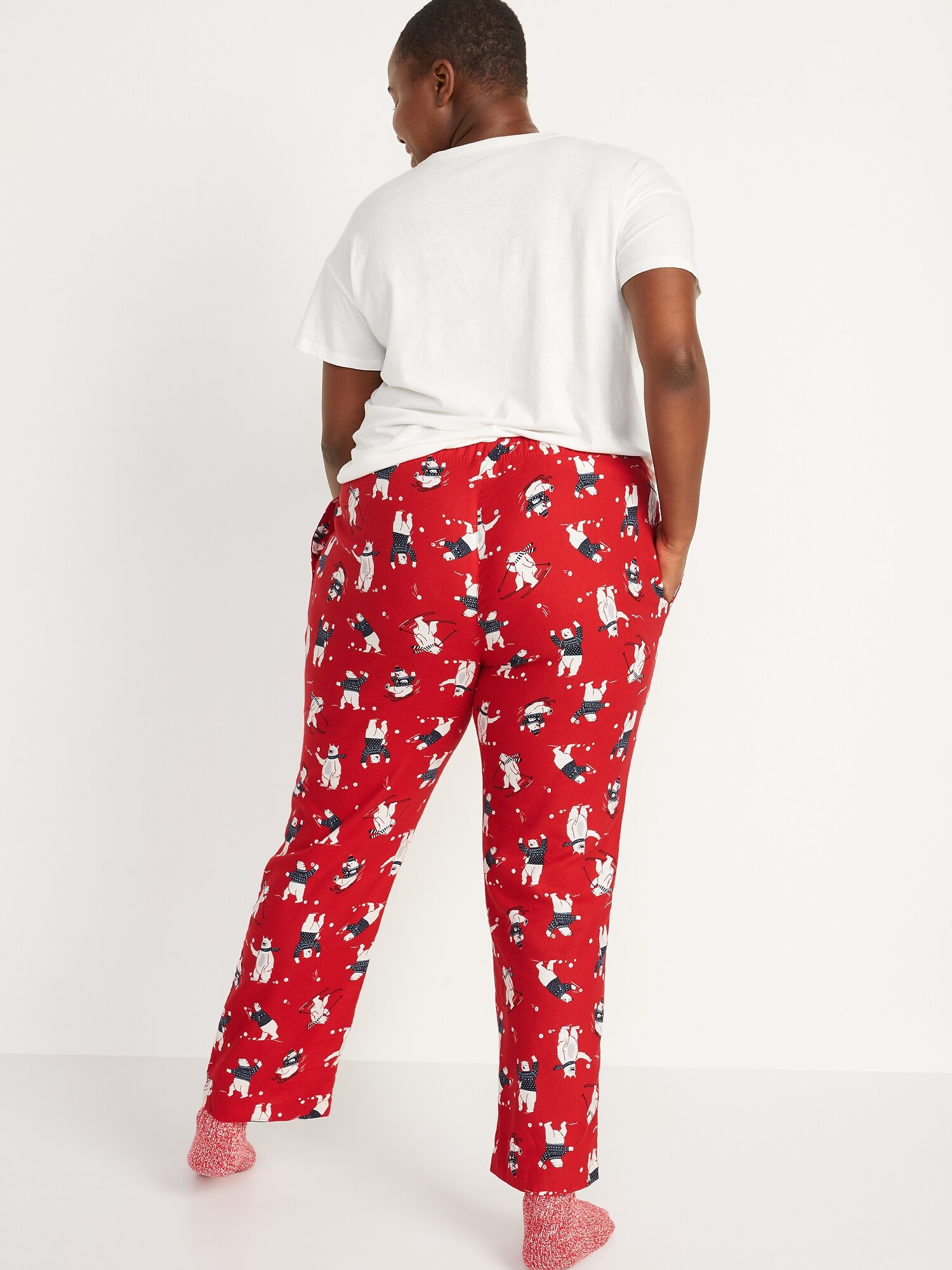 MINTLIMIT Women Pajamas Pants Drawstring Stripes Lounge Pants with Pockets 