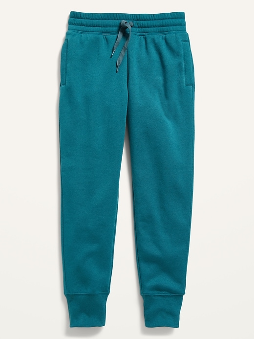 Vintage High-Waisted Jogger Sweatpants for Girls