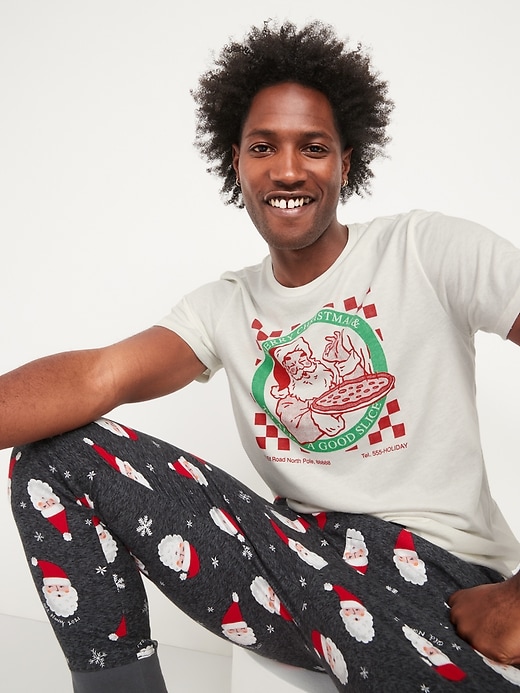 Image number 3 showing, Matching Holiday Graphic T-Shirt