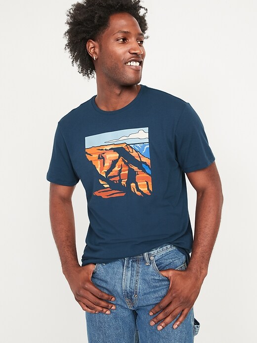 Soft-Washed Graphic T-Shirt | Old Navy Soft-Washed Graphic T-Shirt | Old Navy