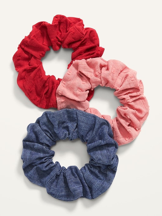 Hair Scrunchie 3-Pack for Women