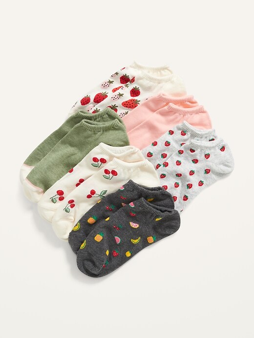 Novelty Ankle Socks 6Pack For Women Old Navy
