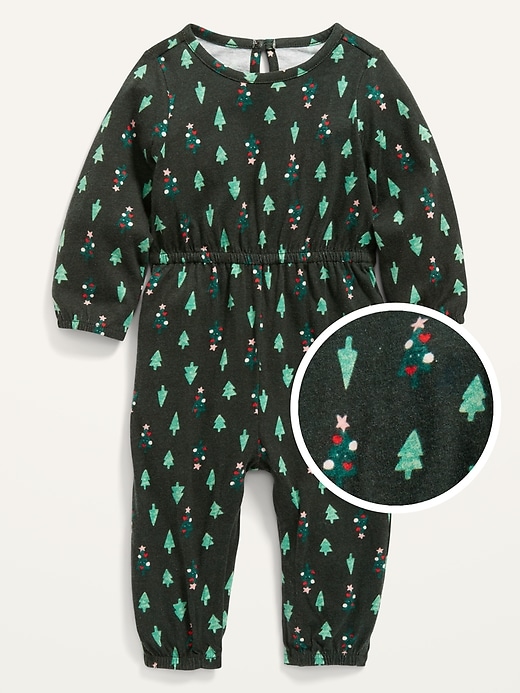 Old Navy Printed Long-Sleeve Jumpsuit for Baby. 1