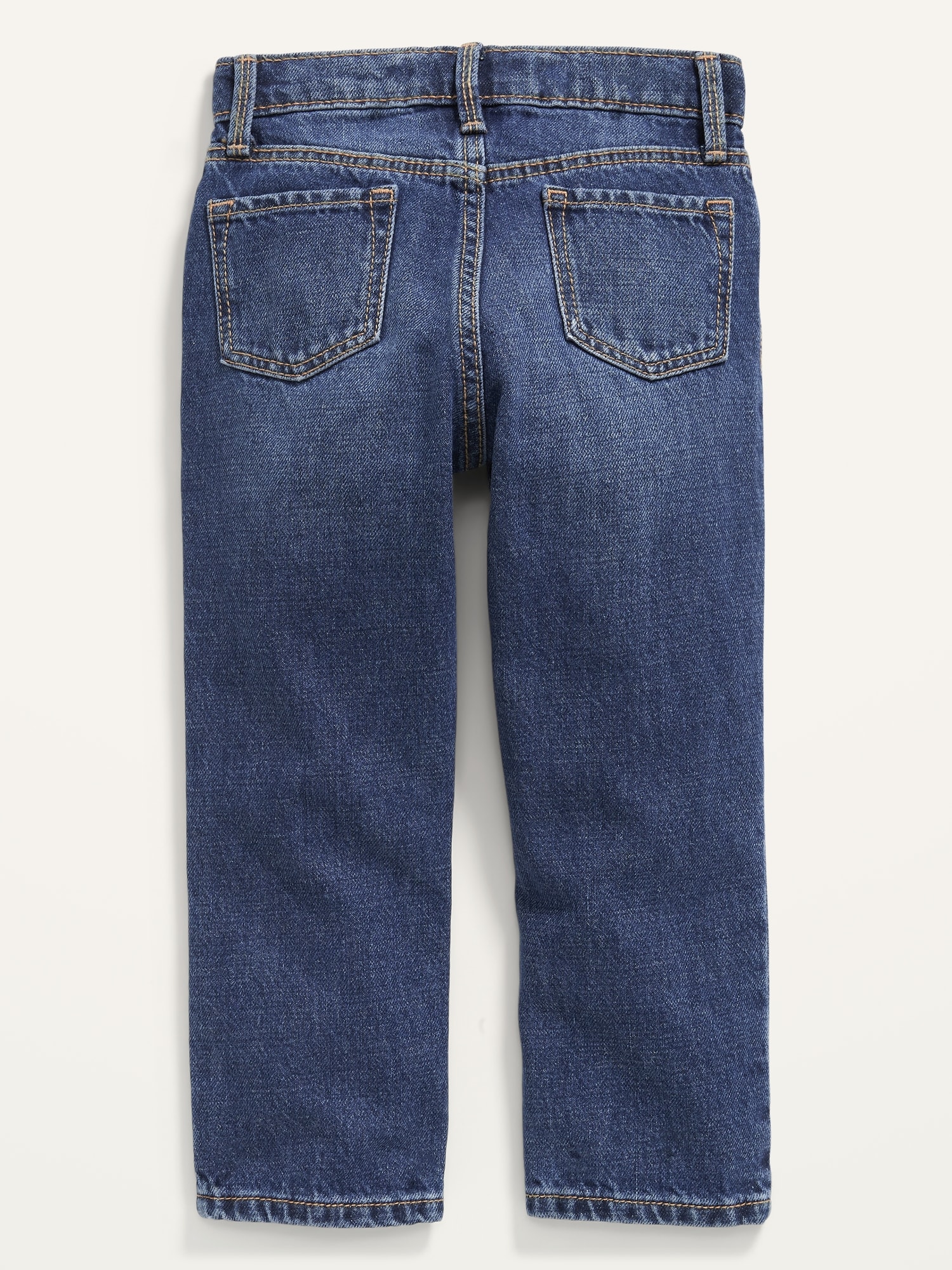 Unisex Slouchy Straight Jeans for Toddler | Old Navy
