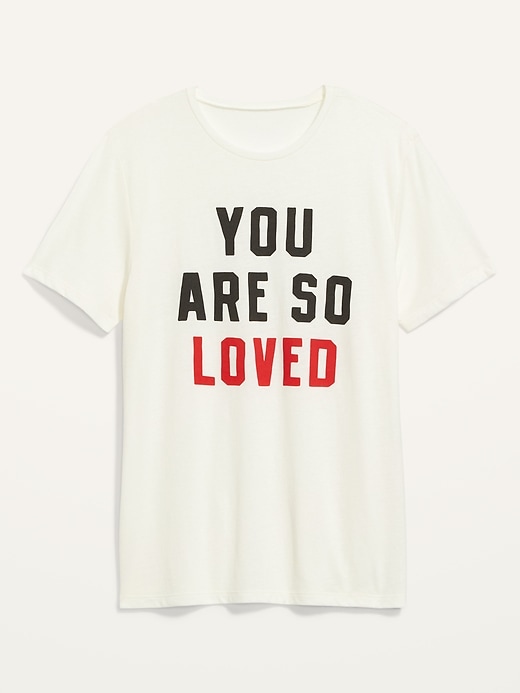 Image number 4 showing, Valentine's Day Matching Graphic T-Shirt