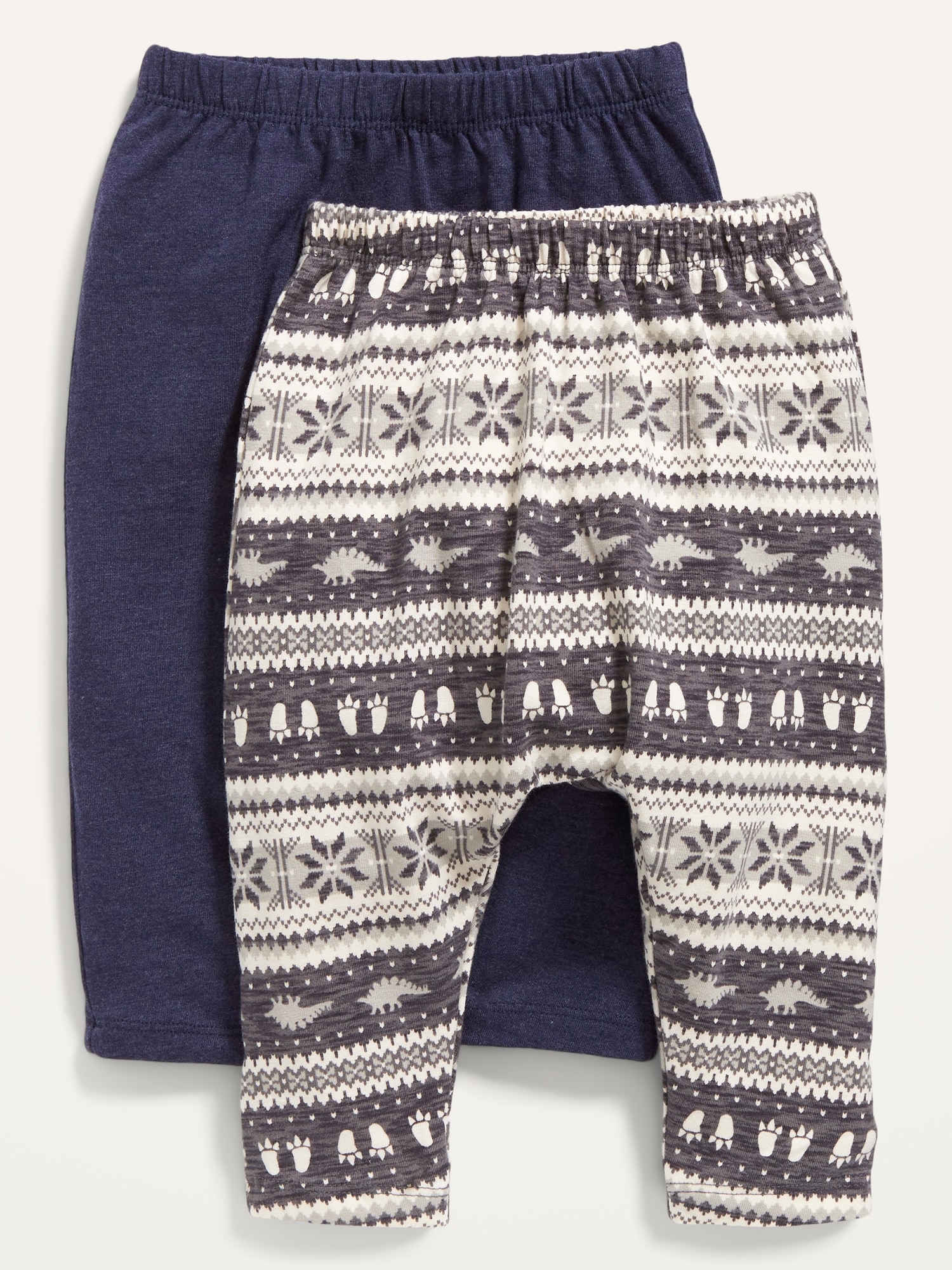 Unisex UShaped Pants 2Pack for Baby Old Navy