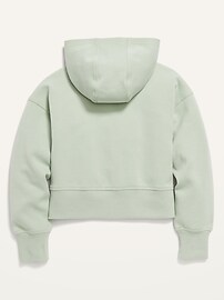 View large product image 3 of 3. Long-Sleeve Dynamic Fleece Performance Hoodie for Girls