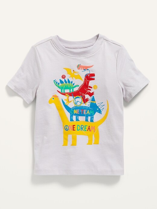 Old Navy Unisex Graphic T-Shirt for Toddler. 1