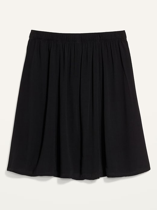 Old Navy - Crinkle-Textured Crepe Skirt for Women