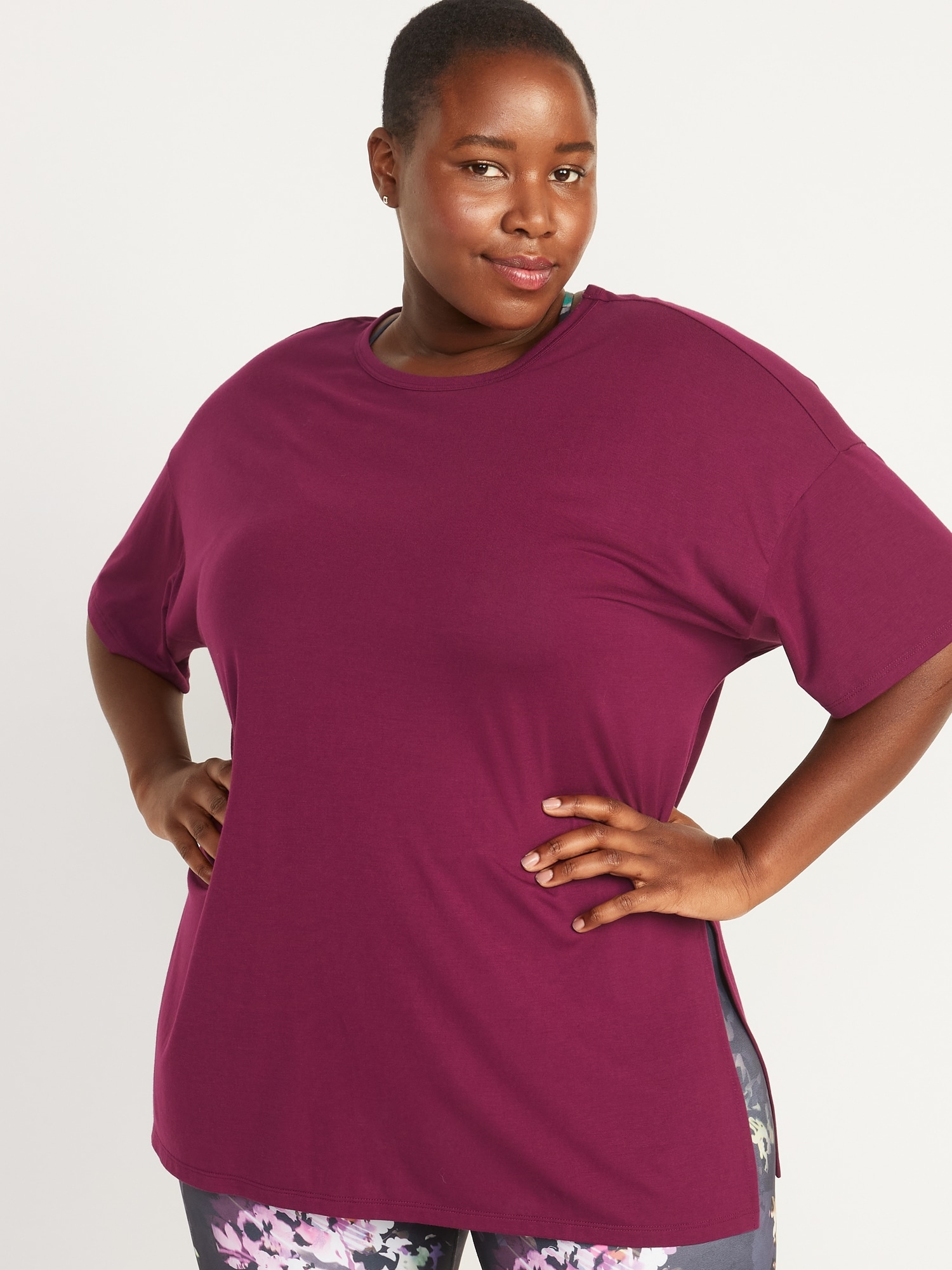 Oversized UltraLite All-Day Tunic for Women | Old Navy