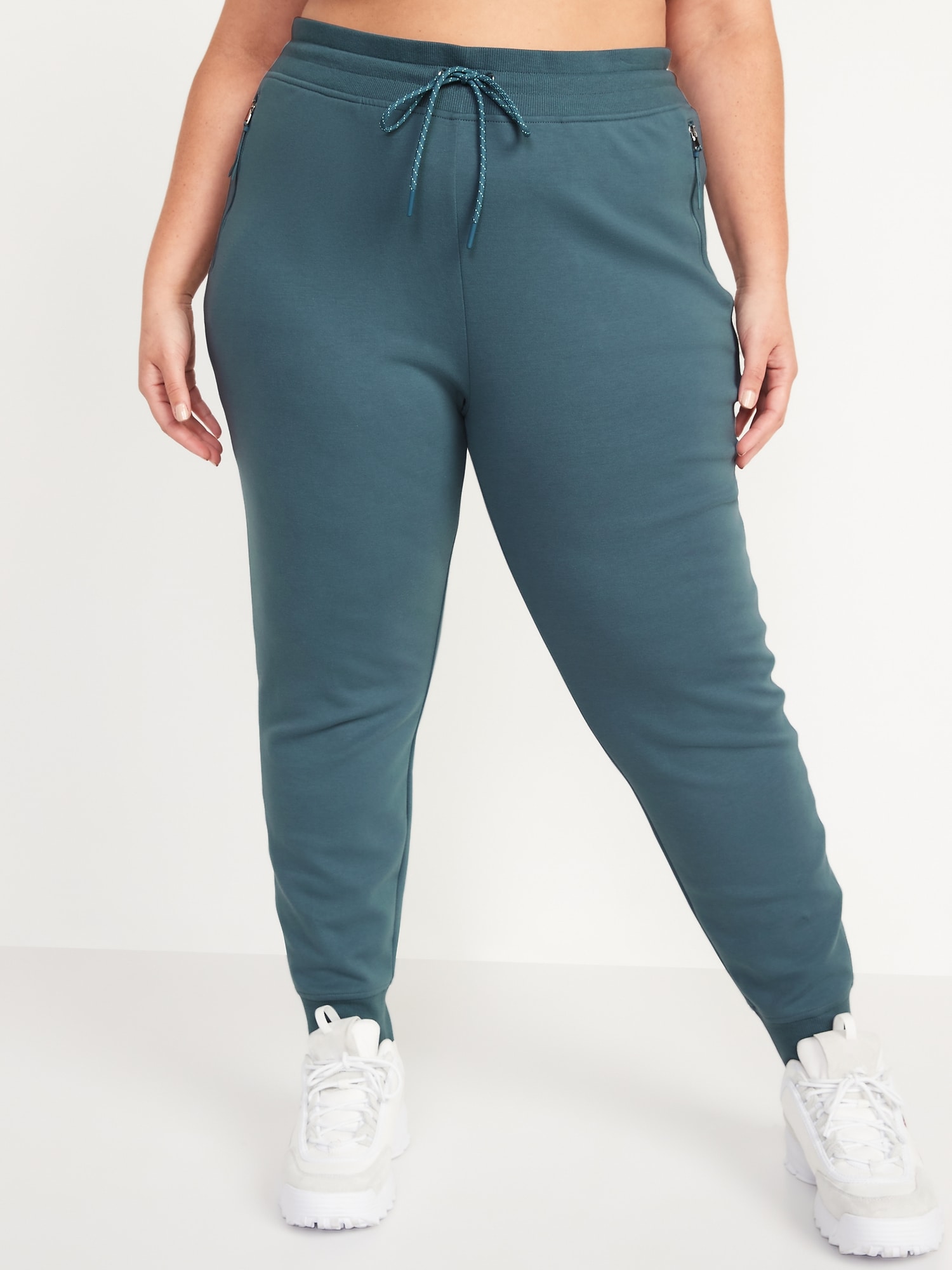 high waist skinny jogger