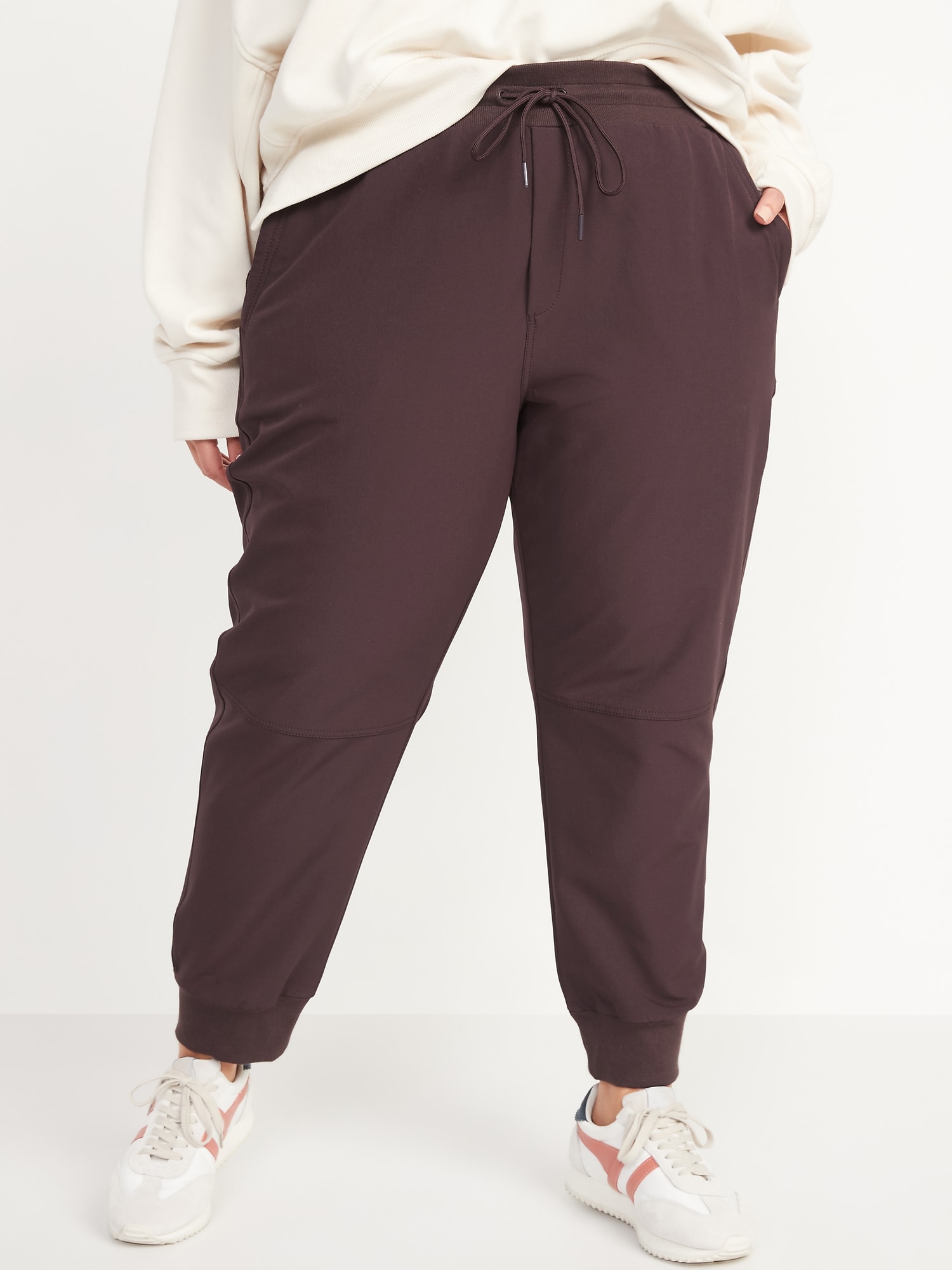 cropped jogger pants women's