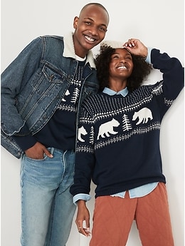 old navy christmas sweatshirt