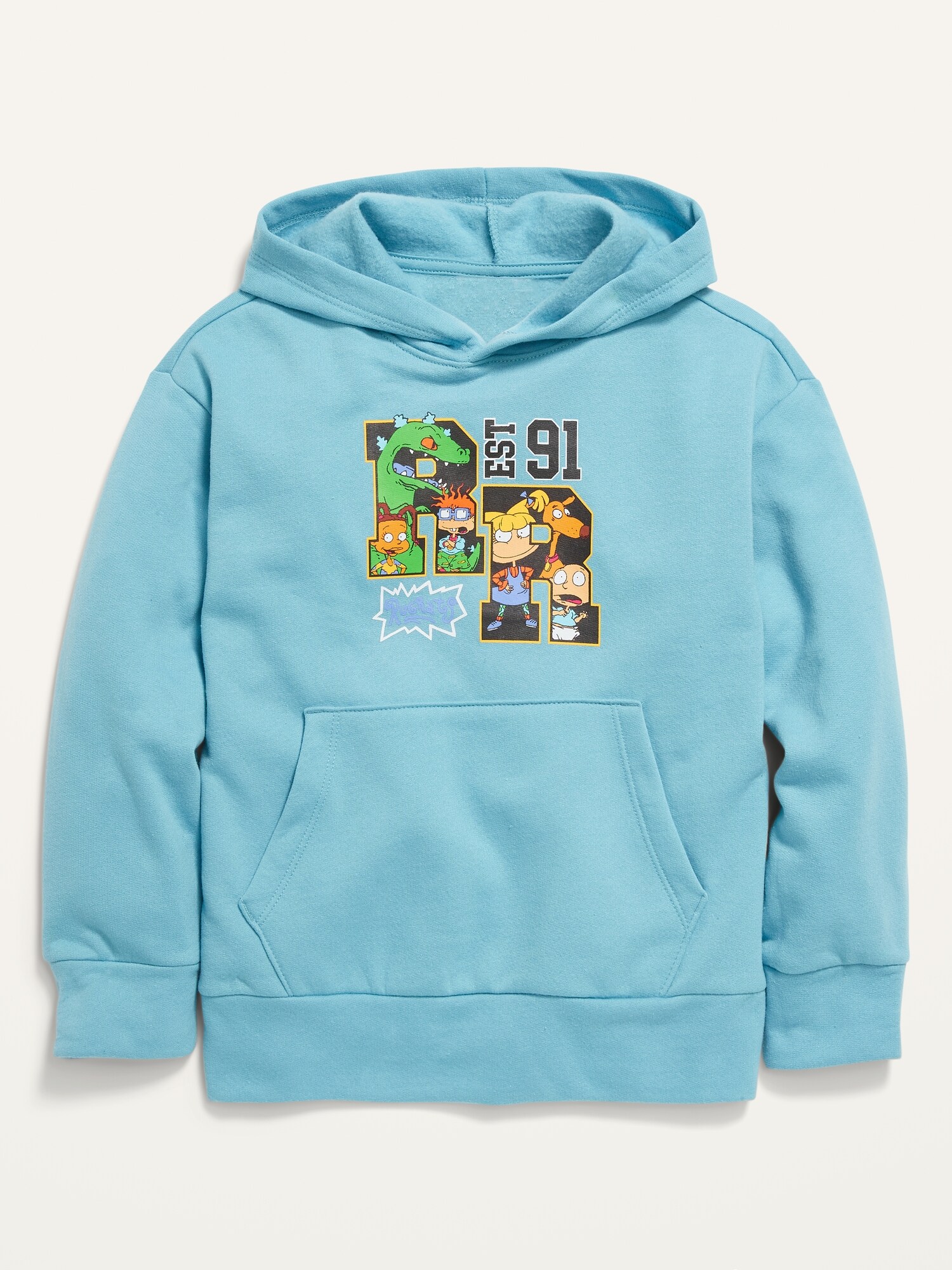 GenderNeutral Licensed PopCulture Pullover Hoodie for Kids Old Navy