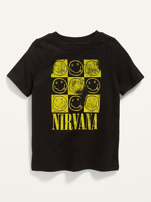 Old Navy Nirvana&#153 Graphic Unisex T-Shirt for Toddler. 1