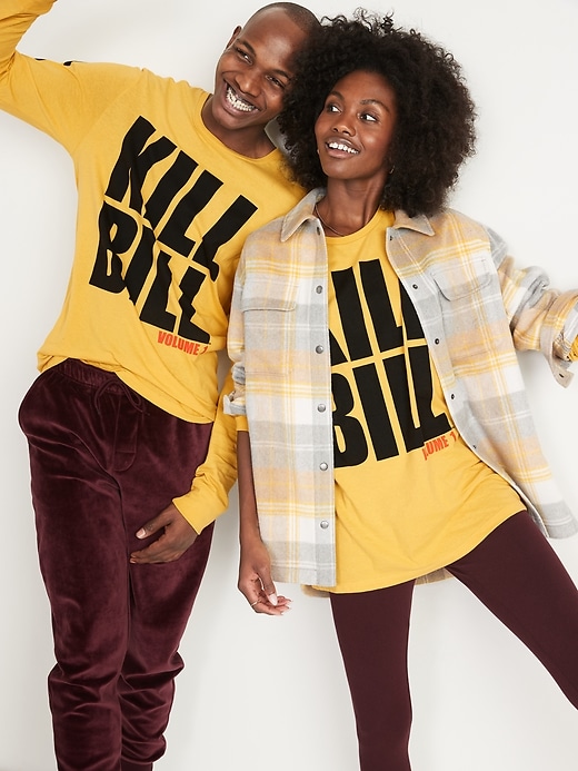 View large product image 1 of 2. Kill Bill&#153 Volume 1 Gender-Neutral Long-Sleeve T-Shirt for Adults