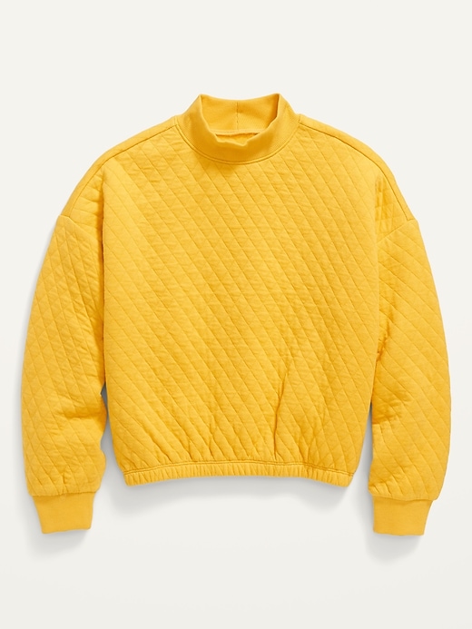 old navy mock neck sweatshirt