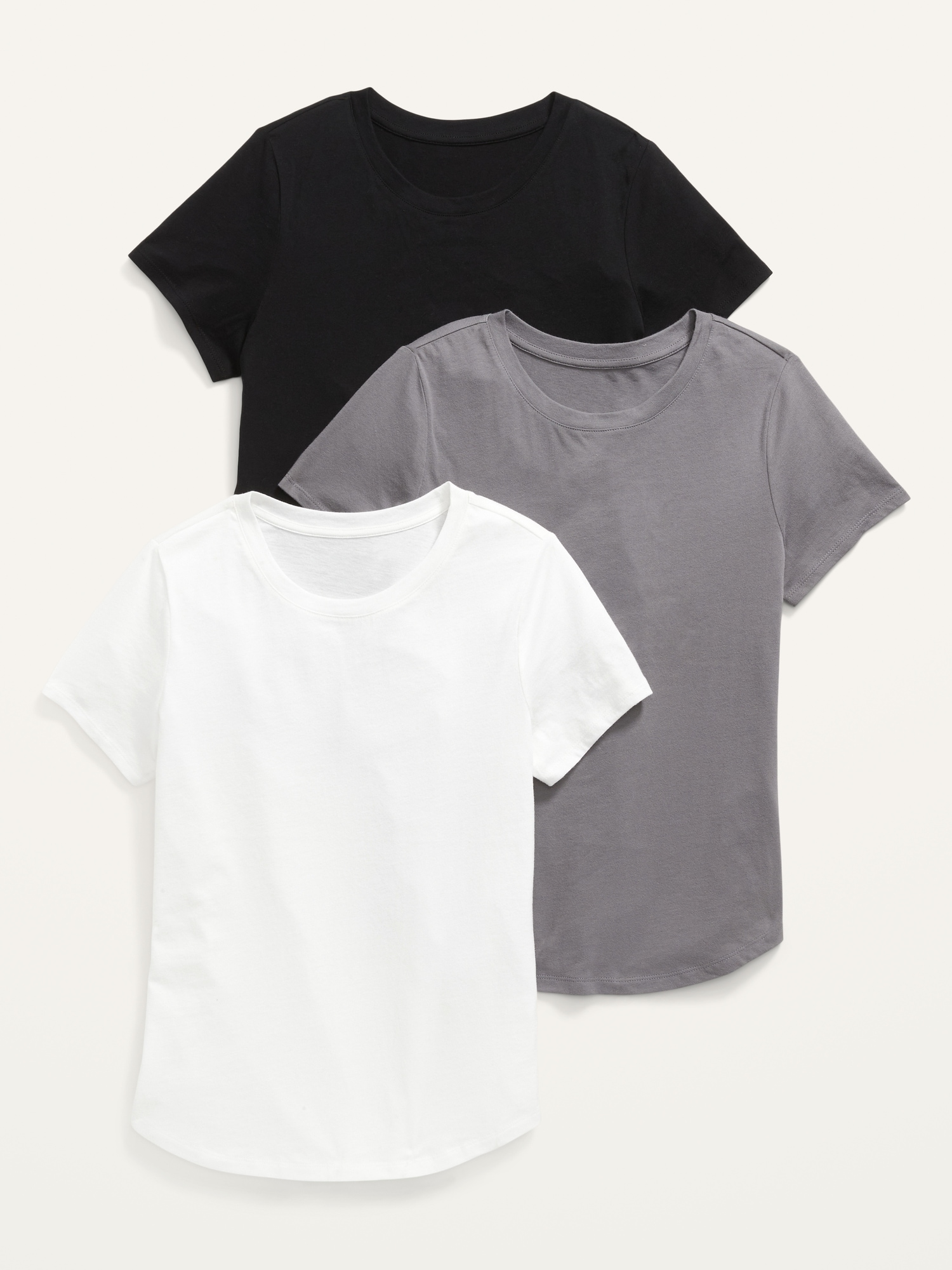 EveryWear Crew-Neck T-Shirt 3-Pack for ...