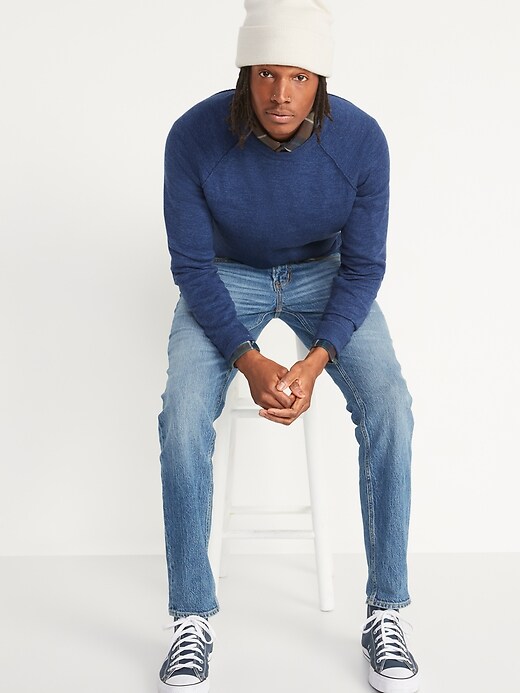 CrewNeck RaglanSleeve Sweater for Men Old Navy