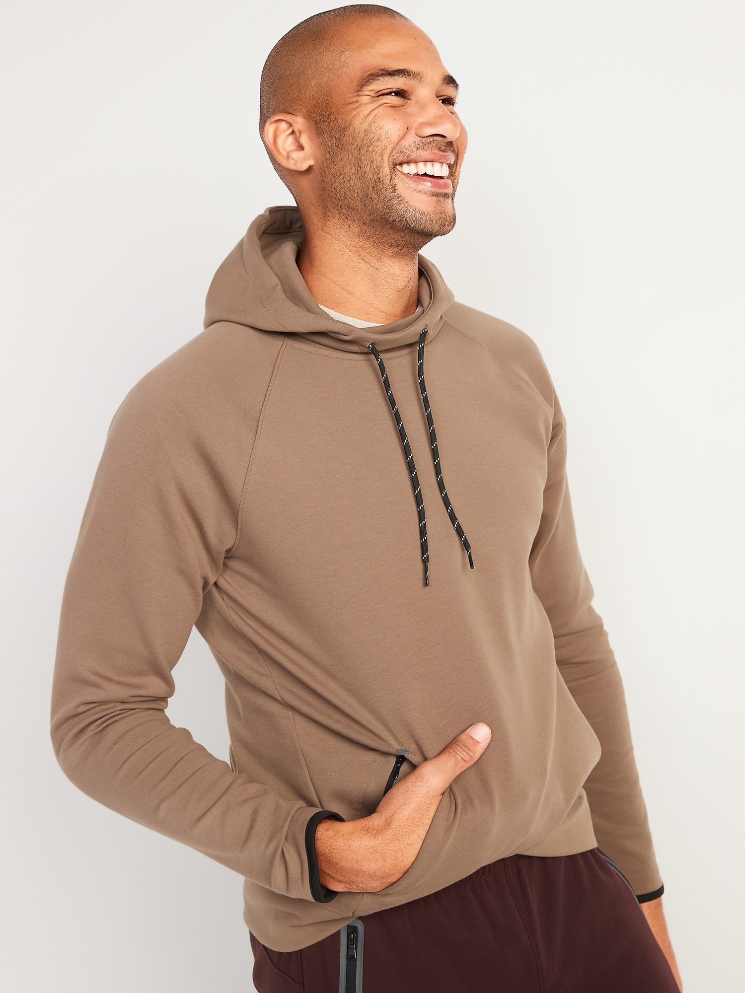 Dynamic Fleece Pullover Hoodie For Men Old Navy 2972