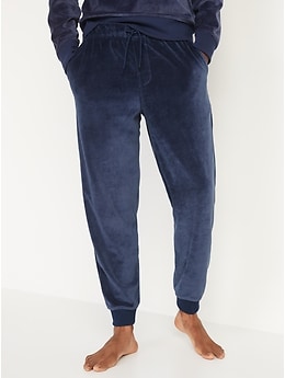 Velour joggers clearance men