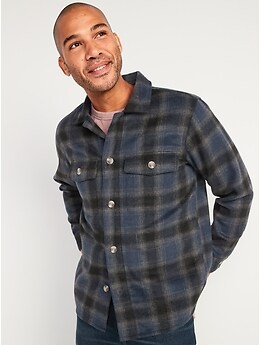 mens plaid flannel shirts old navy