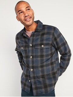 flannel jacket old navy