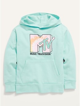 pink mtv hoodie old navy