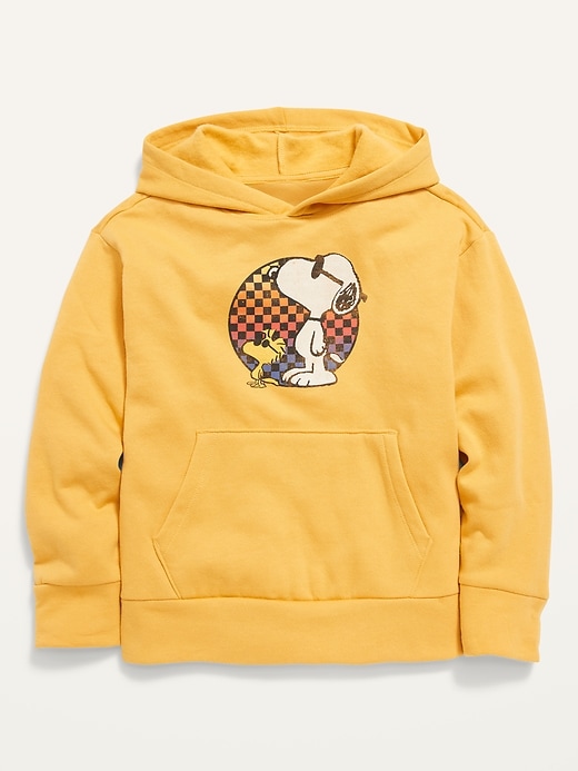yellow old navy hoodie