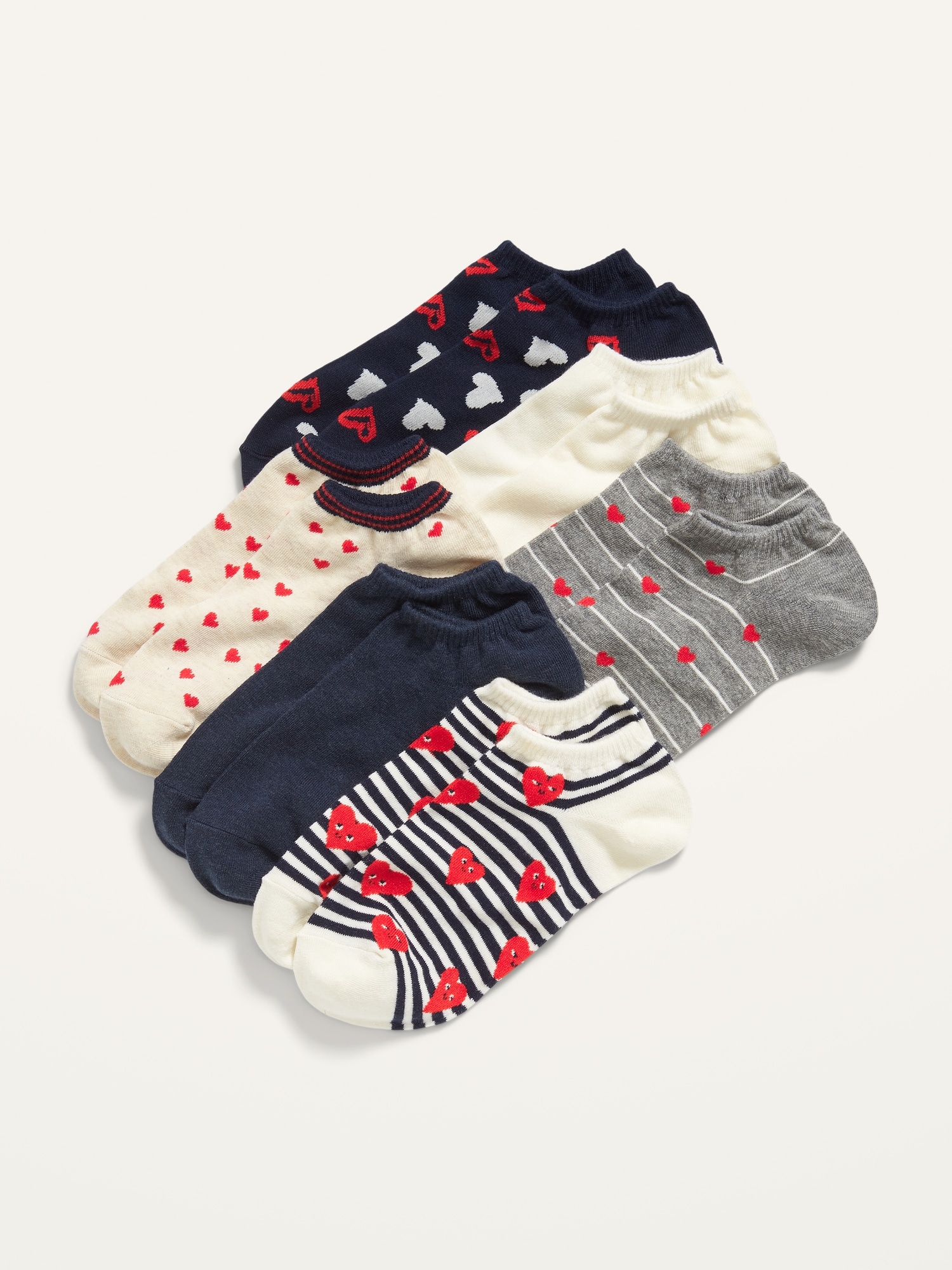 Novelty Ankle Socks 6Pack For Women Old Navy