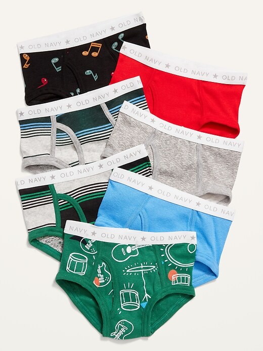 Old Navy Underwear Briefs 7Pack for Toddler Boys