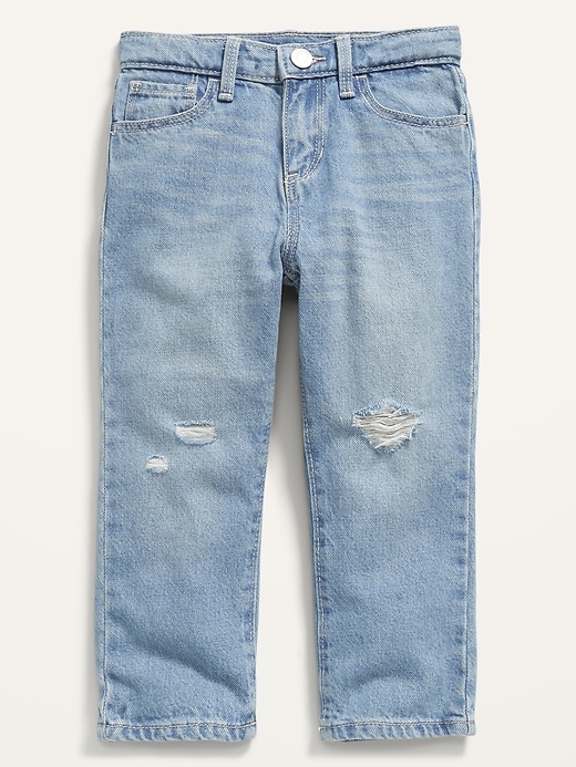 Old Navy - Unisex Slouchy Straight Jeans for Toddler