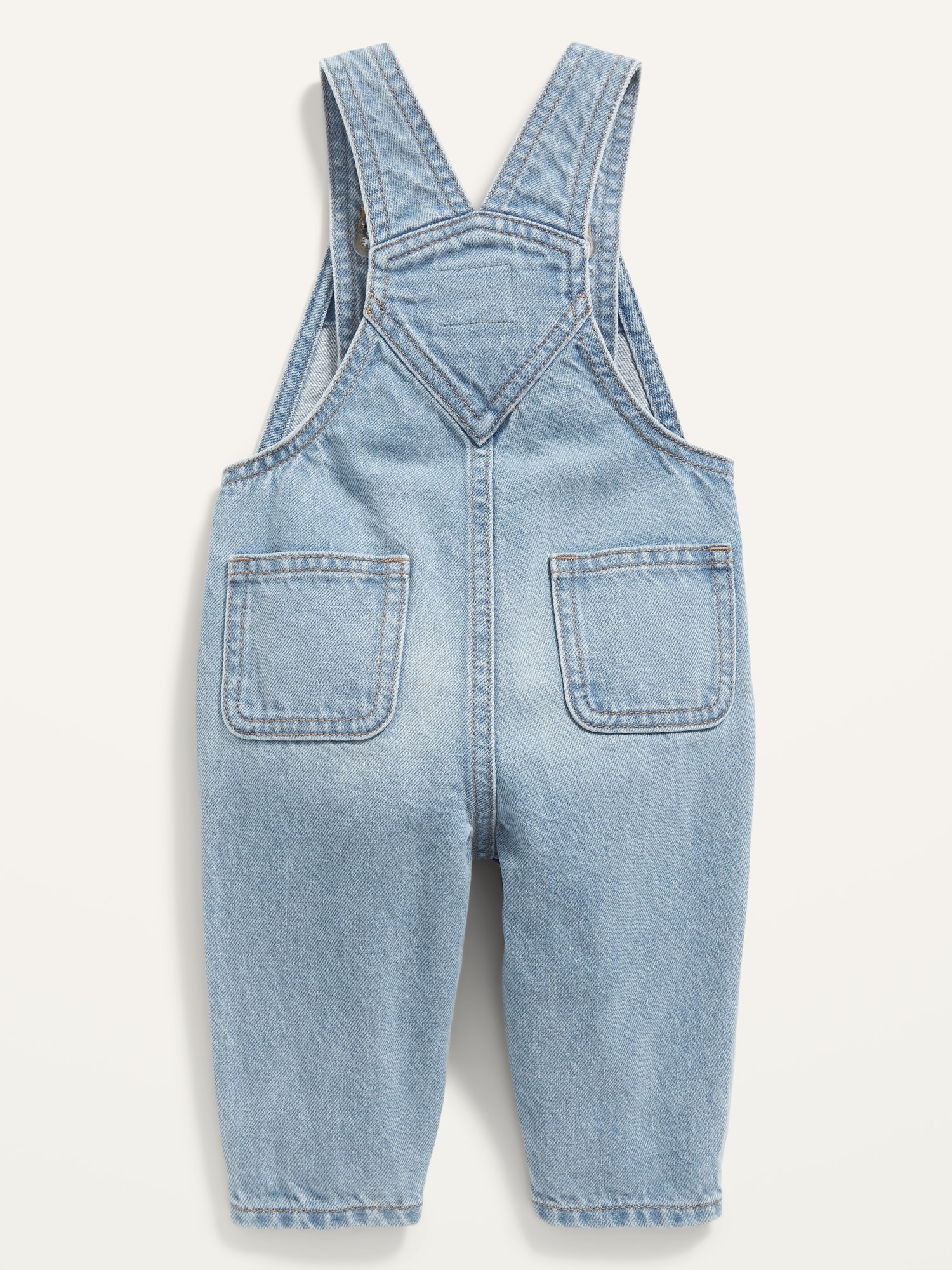 Unisex KneePatch Jean Overalls for Baby Old Navy