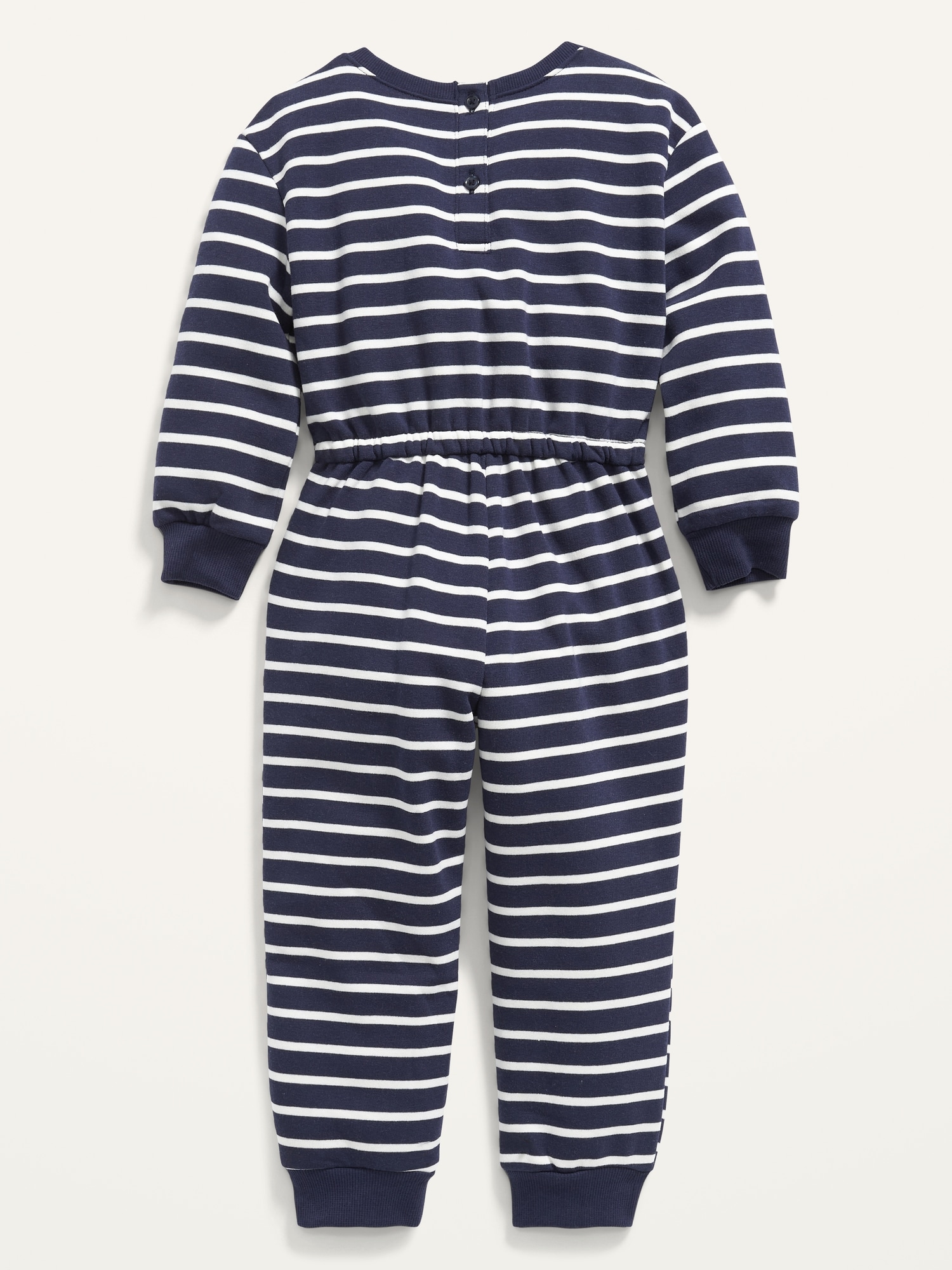 Printed French Terry Jumpsuit for Toddler Girls Old Navy