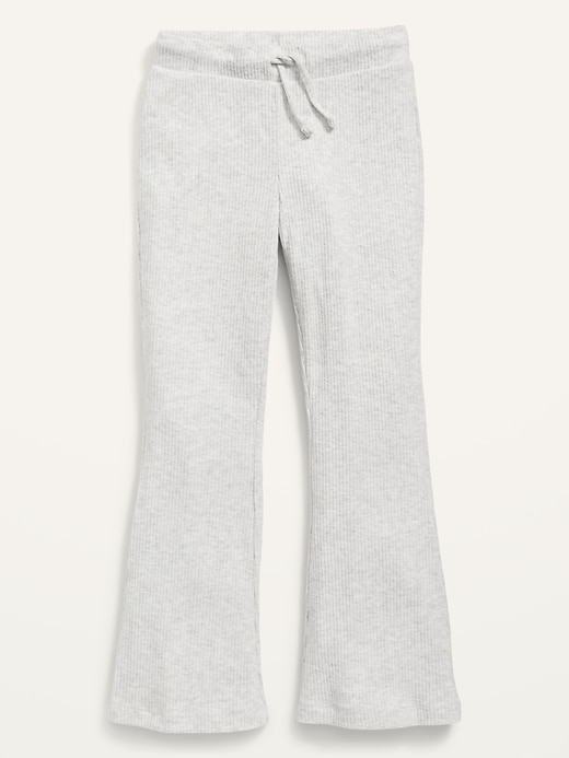 Old Navy - Cozy Rib-Knit Flared-Leg Sweatpants for Girls