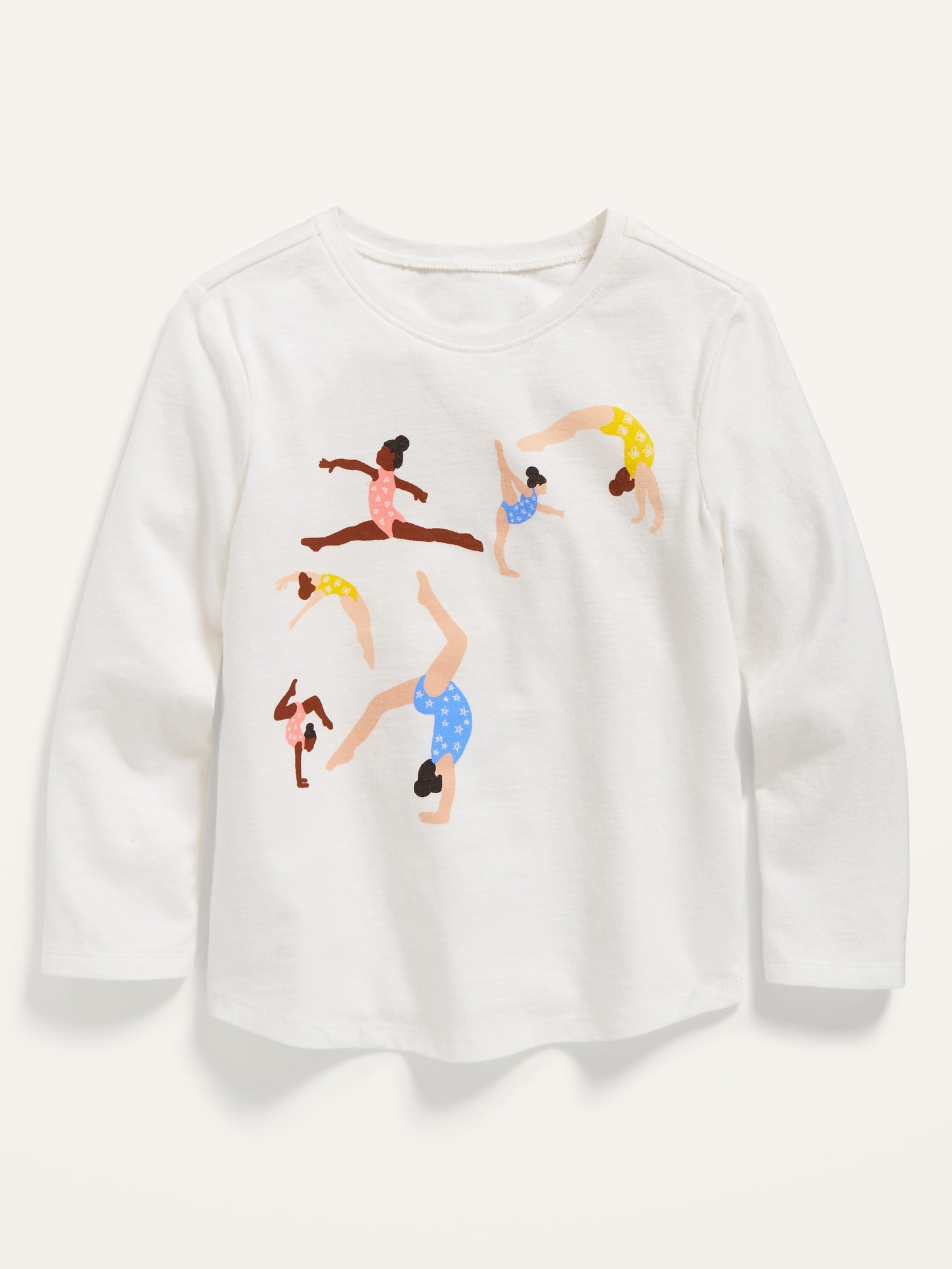 Graphic LongSleeve TShirt for Toddler Girls Old Navy