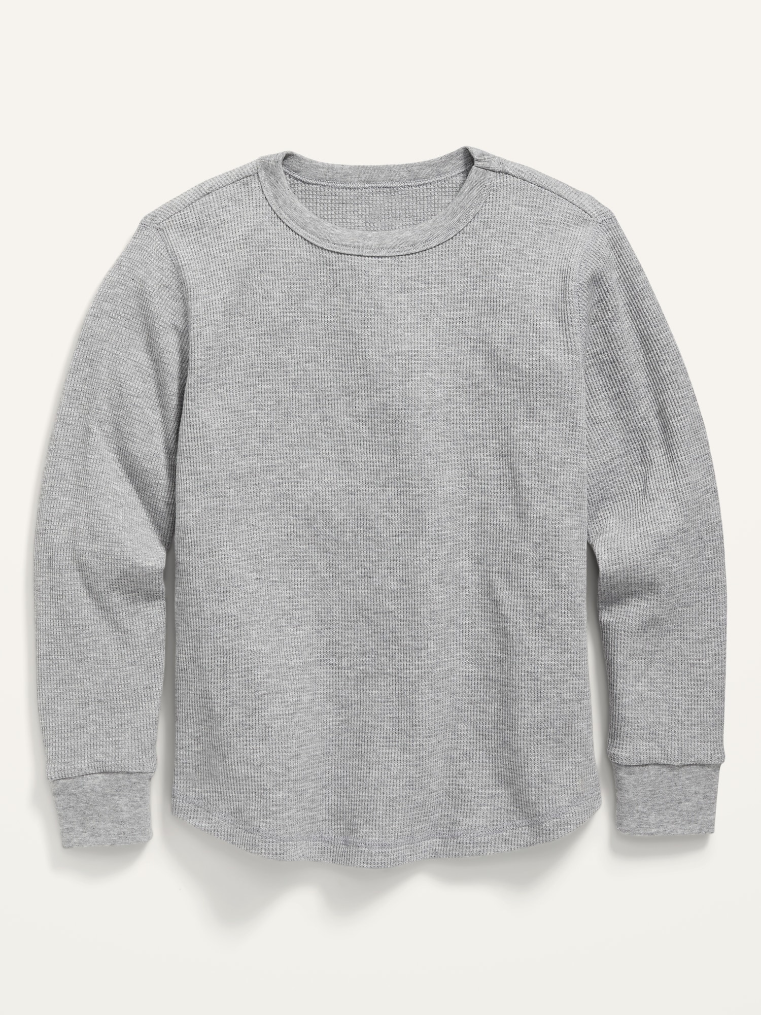 Thermal-Knit Long-Sleeve T-Shirt for Boys | Old Navy