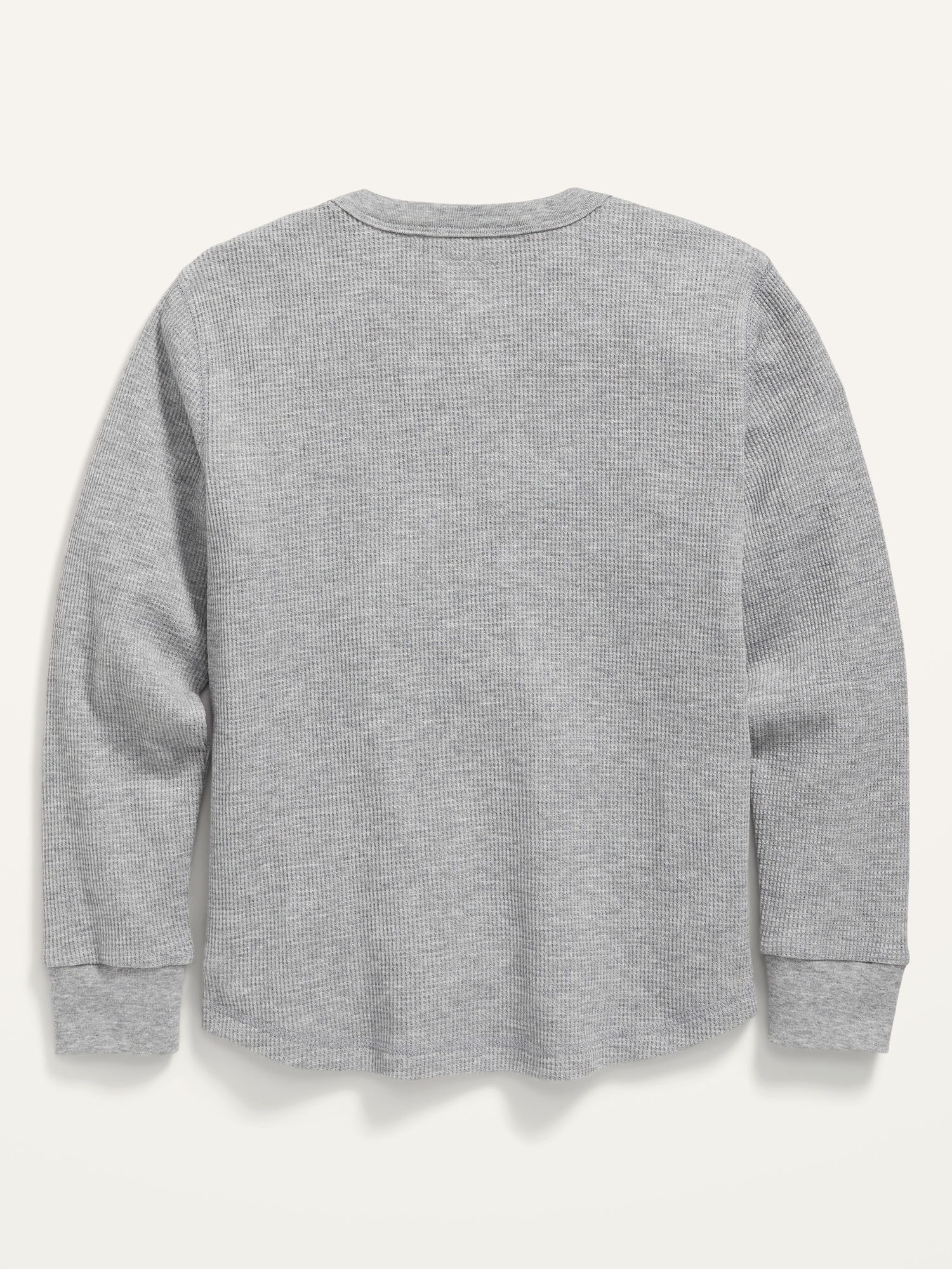 Thermal-Knit Long-Sleeve T-Shirt for Boys | Old Navy