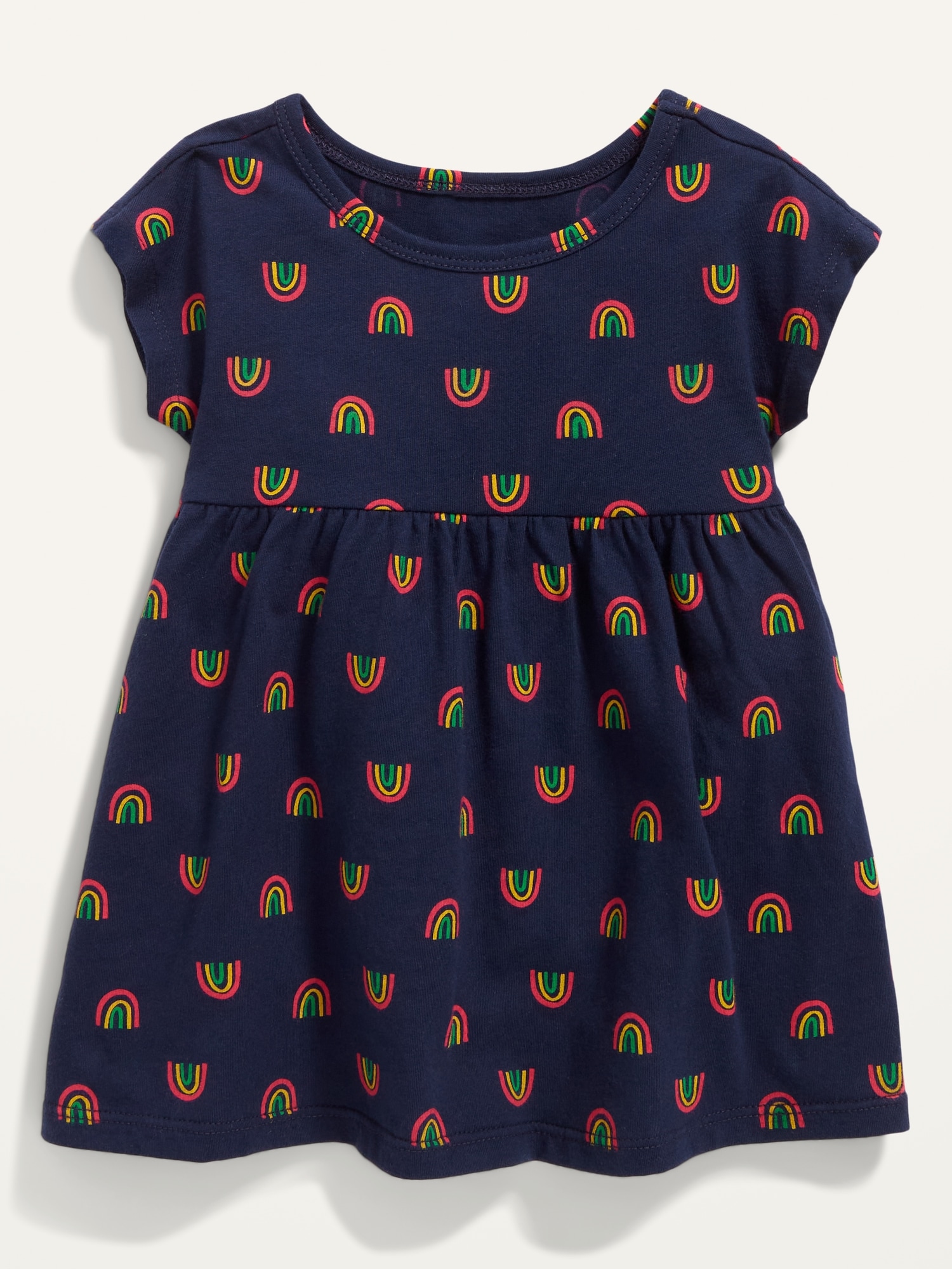 old navy rainbow dress