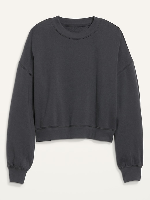 Image number 4 showing, Oversized Long-Sleeve Sweatshirt