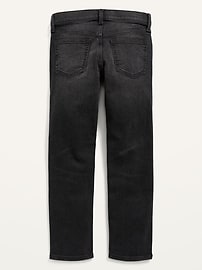 Slim 360&#176 Stretch Black Jeans for Boys