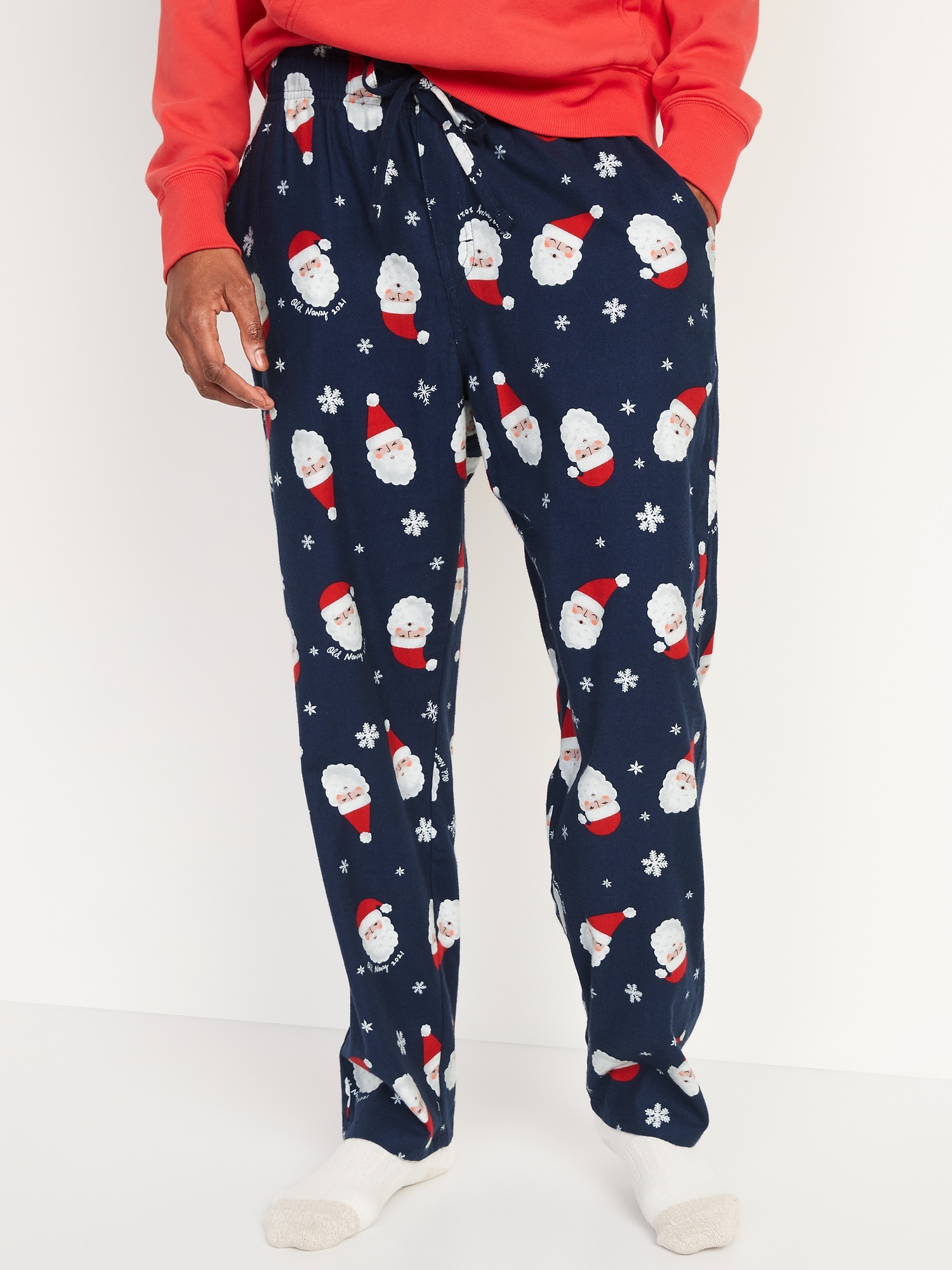 Printed Flannel Pajama Pants for Men Old Navy
