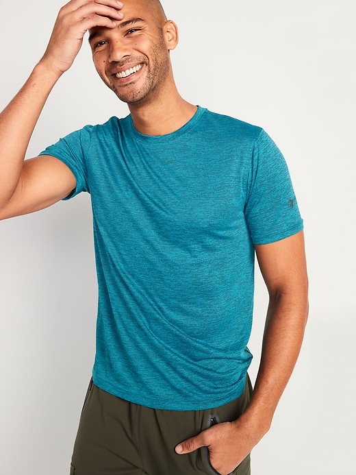 Old Navy Go-Dry Cool Odor-Control Core T-Shirt for Men. 1