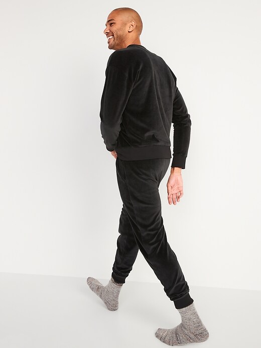 View large product image 2 of 3. Cozy Velour Jogger Sweatpants