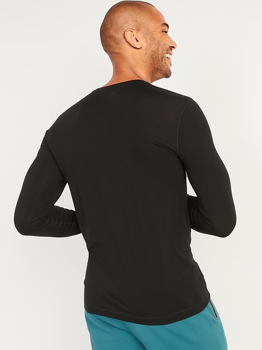 Image number 2 showing, UltraBase Merino Wool Long-Sleeve Base Layer T-Shirt