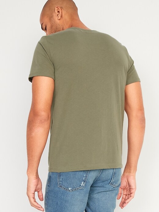 Image number 2 showing, Soft-Washed Graphic T-Shirt for Men