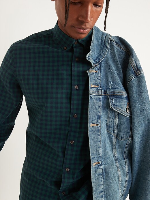 Image number 3 showing, Slim-Fit Built-In Flex Everyday Printed Shirt