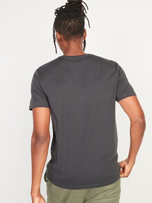 Image number 8 showing, Soft-Washed Graphic T-Shirt for Men