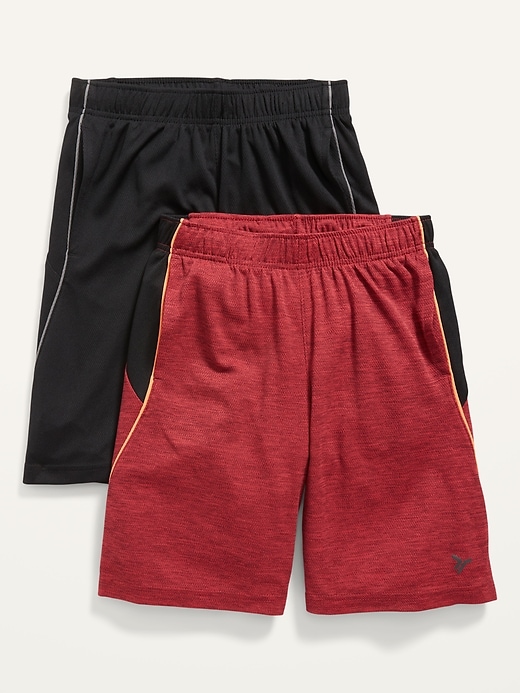 Old Navy Go-Dry Mesh Shorts 2-Pack for Boys. 1